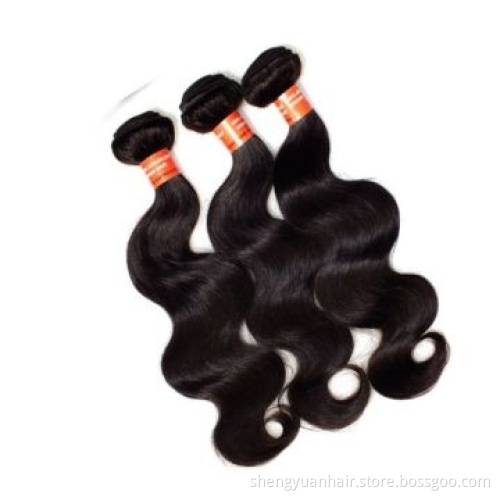 Factory Price Pretty 5A Grade 100% Human Virgin Body Hair Weave